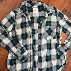 American Eagle Outfitters Boyfriend Fit Women's Flannel |. Size: XL